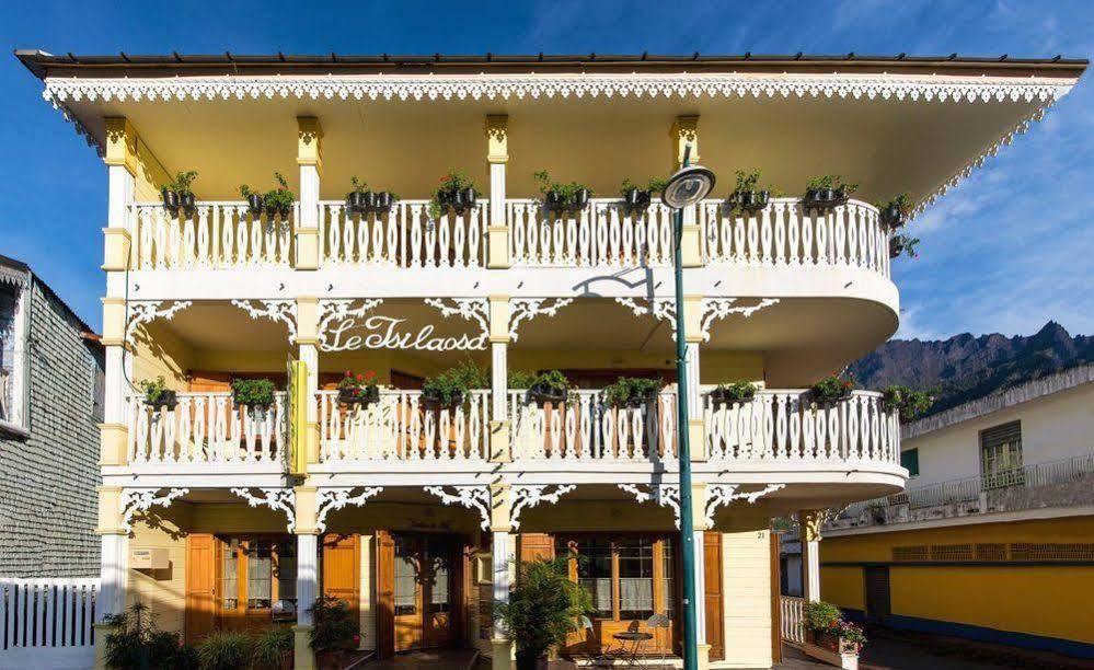 Tsilaosa Hotel Cilaos Zewnętrze zdjęcie