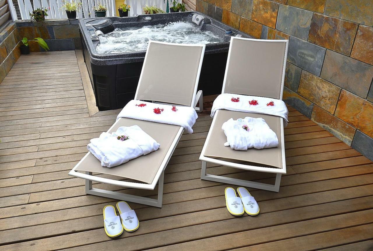Tsilaosa Hotel Cilaos Zewnętrze zdjęcie